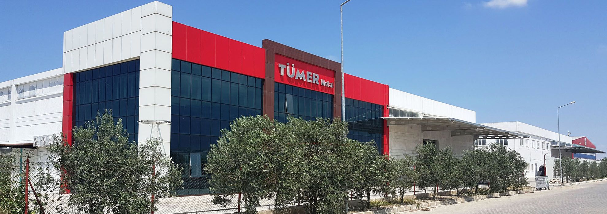 Werk von TÜMER Metal in Manisa