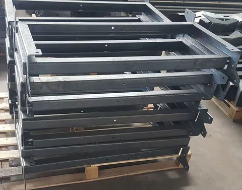 Esempio di carpenteria in lamiera TÜMER Metal 1