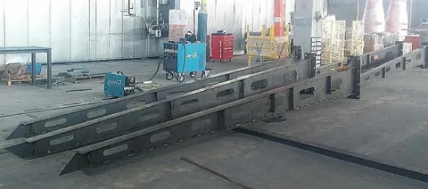 Esempio di carpenteria in lamiera TÜMER Metal 10