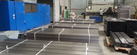 Esempio di carpenteria in lamiera TÜMER Metal 12