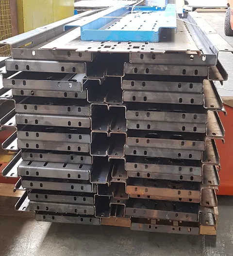Esempio di carpenteria in lamiera TÜMER Metal 17
