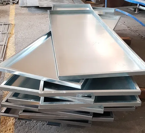 Esempio di carpenteria in lamiera TÜMER Metal 18