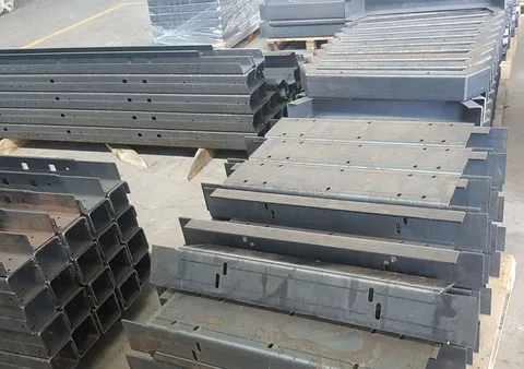 Esempio di carpenteria in lamiera TÜMER Metal 2