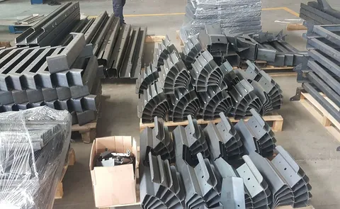 Esempio di carpenteria in lamiera TÜMER Metal 3