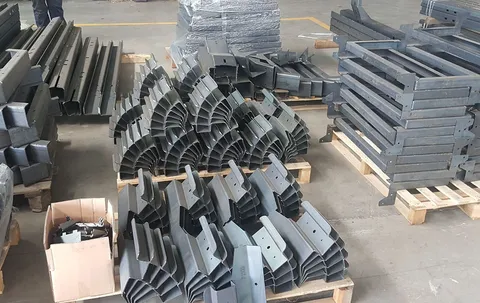Esempio di carpenteria in lamiera TÜMER Metal 4