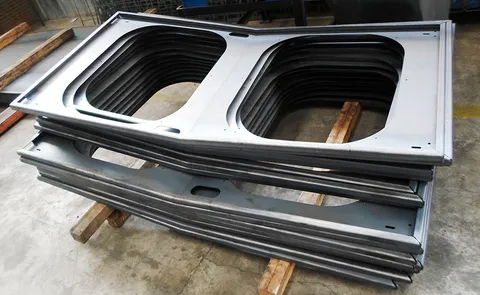 Esempio di carpenteria in lamiera TÜMER Metal 7