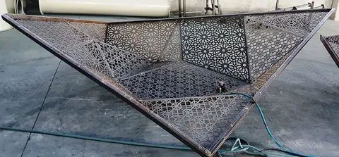 Esempio di carpenteria in lamiera TÜMER Metal 8