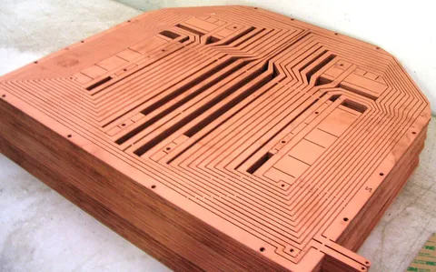 Pezzo tagliato con il waterjet 1