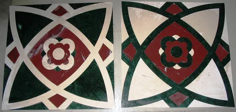 Pezzo tagliato con il waterjet 20