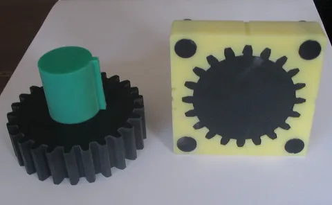 Pezzo tagliato con il waterjet 21