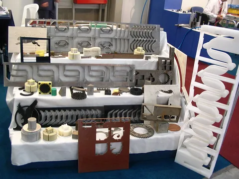 Pezzo tagliato con il waterjet 24