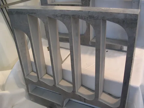 Pezzo tagliato con il waterjet 7